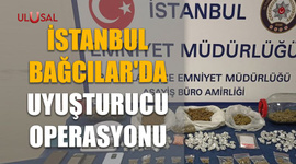 İstanbul Bağcılar'da uyuşturucu operasyonu